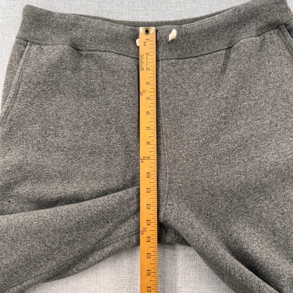 Polo Ralph Lauren Fleece Sweatpants Men XL Gray‎ Pony Logo Lounge Drawstring